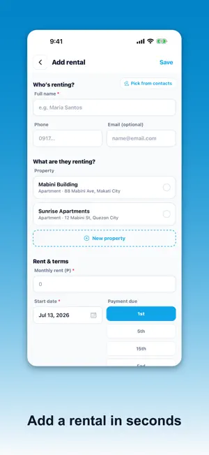 Rentwise: Rental Manager screenshot 4