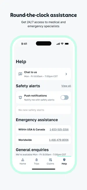 Freely Travel Insurance screenshot 4