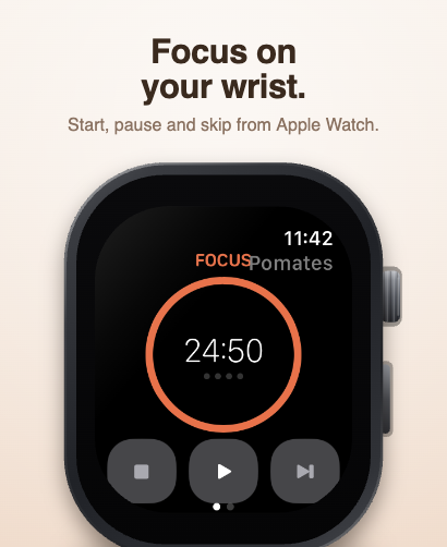 Pomates: Pomodoro Focus Timer