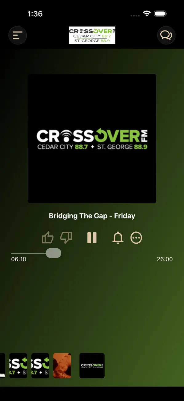 Screenshot #1 pour CrossoverFM
