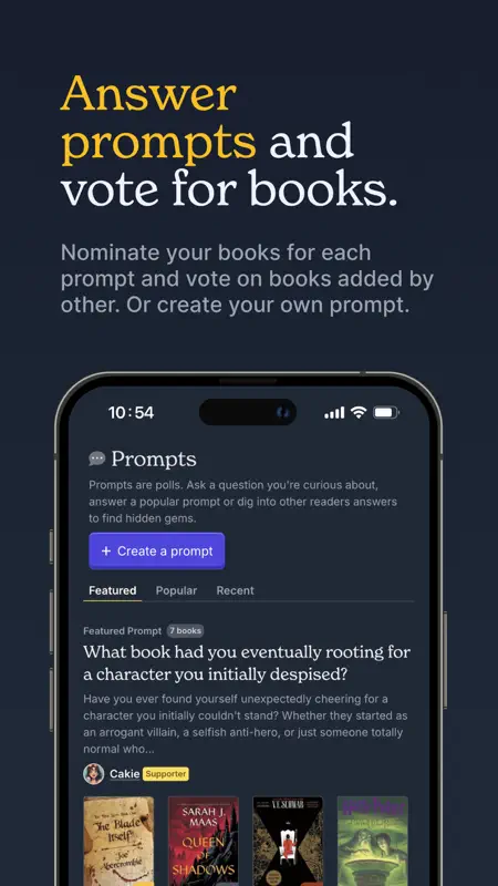 Hardcover.app screenshot 6 of 8
