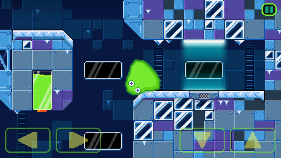 #4. Slime Labs 3 (iOS) 由: Gionathan Pesaresi