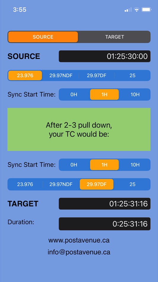 #1. Timecode TC Organizer (iOS) By: KYOUNG KUEN CHUNG