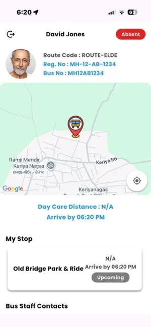 iRide Care screenshot 2