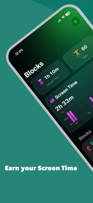 Focused Fitness: App Blocker screenshot 1