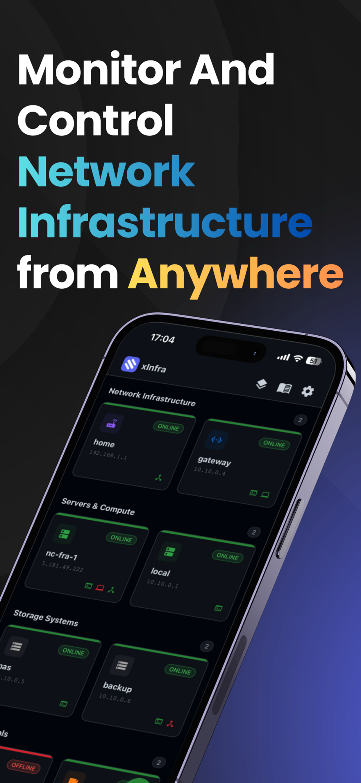 xInfra: SNMP | SSH | Telnet
