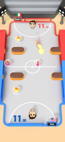 Battleheads: League iPhone screenshot