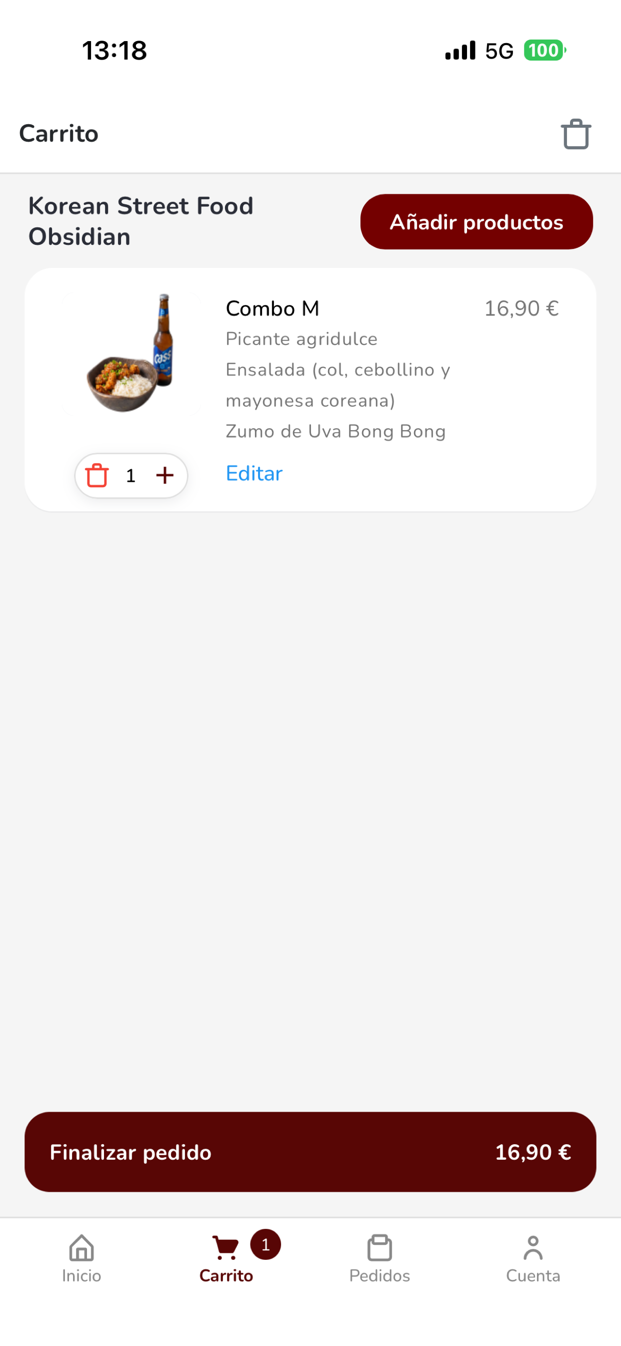 Damico Ya Delivery screenshot 3