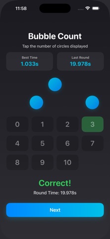 Bubble Count screenshot