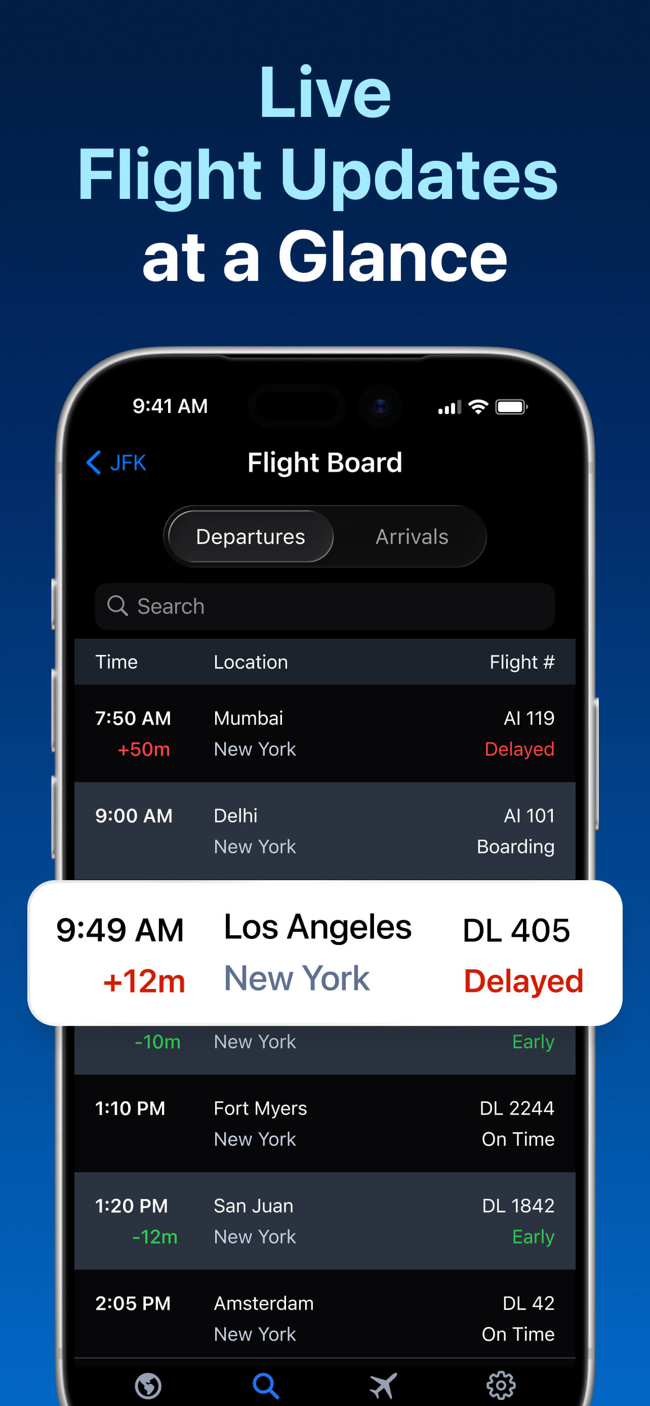 Flight Tracker + screenshot 8