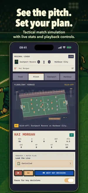 Soccer Career Quest screenshot 4