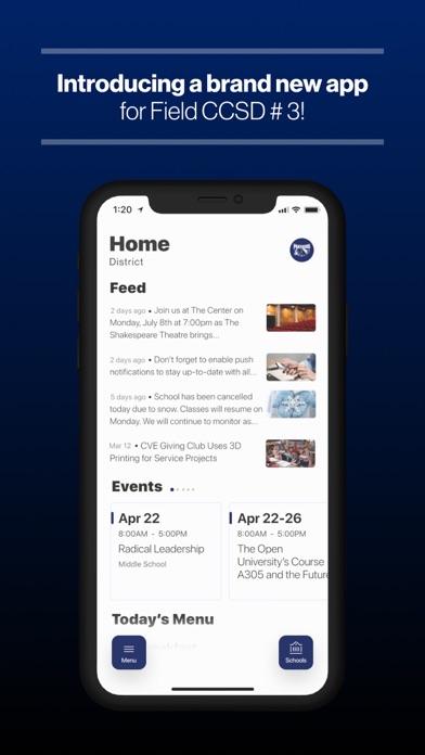 Field CCSD Screenshot