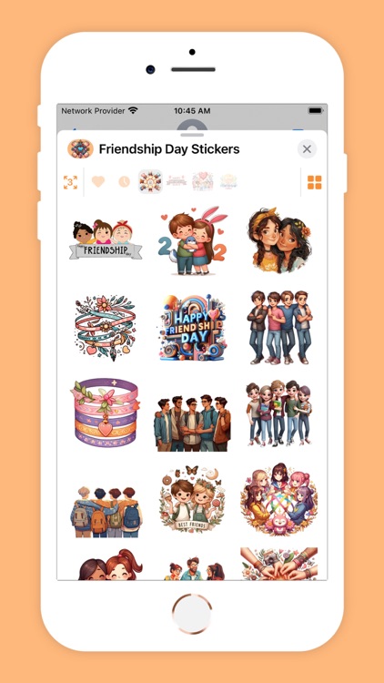 Friendship Day iStickers screenshot-3