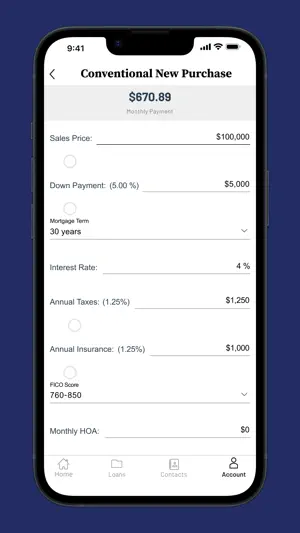 GMFS Mortgage App screenshot 4