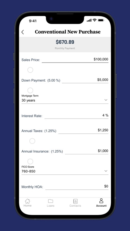 GMFS Mortgage App screenshot-3