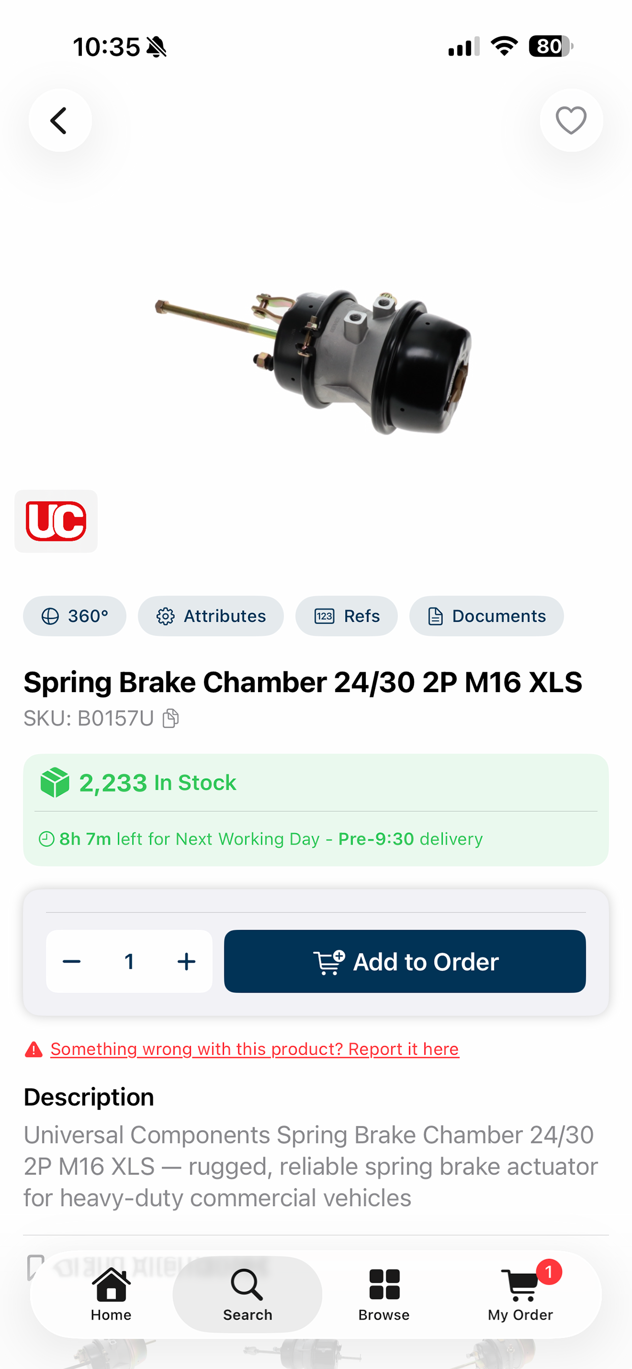 Truck Parts