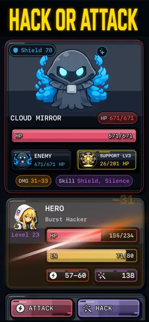 RPG Offline: OS Core Quest screenshot 4
