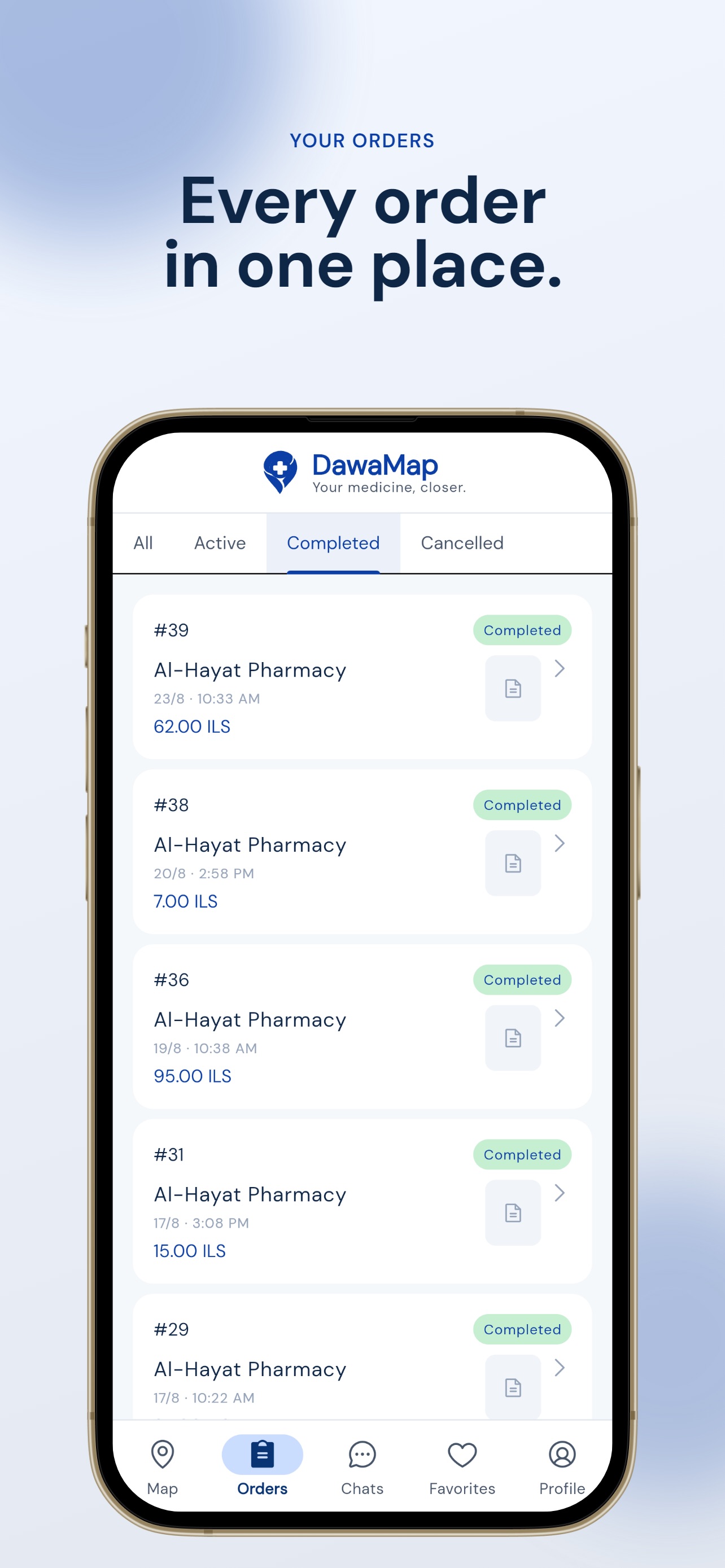Screenshot 8 of DawaMap