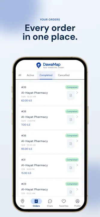 DawaMap screenshot 8