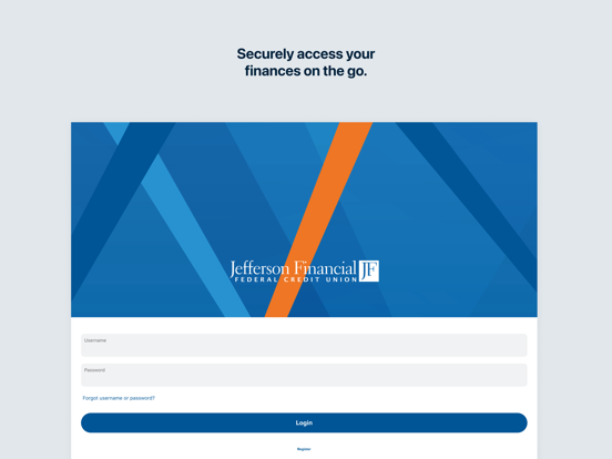 Screenshot #4 pour Jefferson Financial CU Mobile