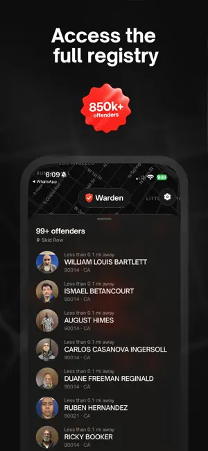 Warden: Safety Map screenshot 2