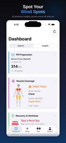 StrengthAnalytics Screenshot 5 of 8