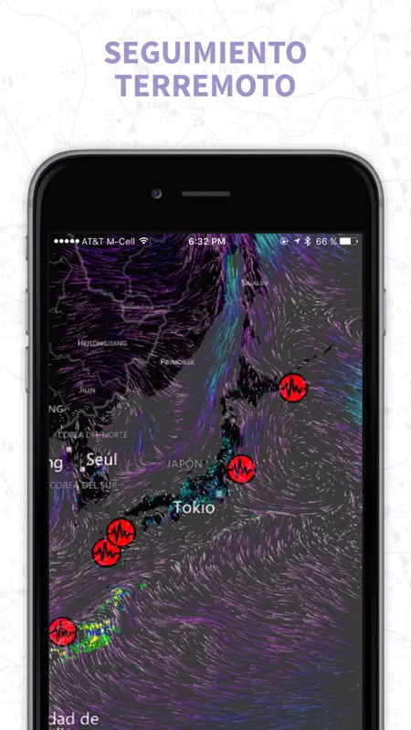 MyRadar Tiempo Radar Mapa screenshot 5 of 5