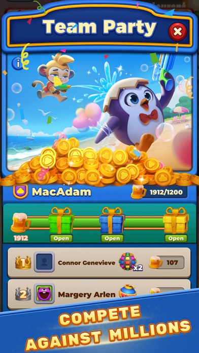 Weather Match - Magic Crush Screenshot