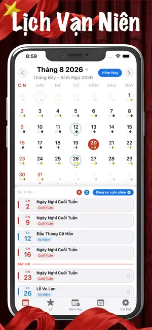 Âm Dương Lịch Việt screenshot 1