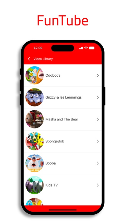 FunTube - Watch Safely