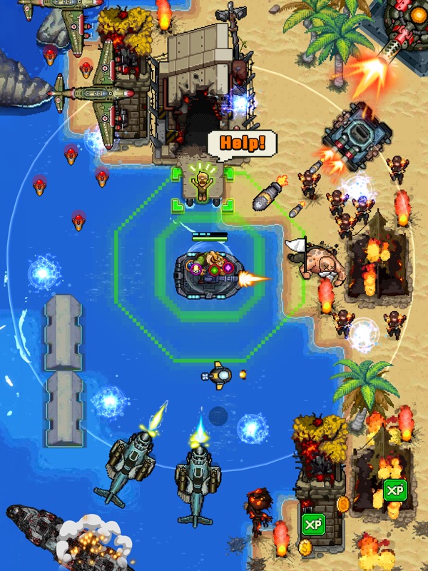 Shooter.io: War Survival screenshot 9