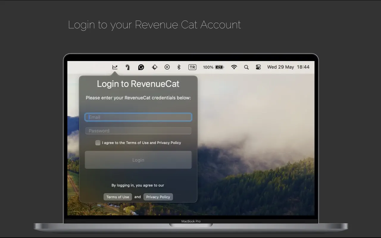 #2. RC Menu Stats (macOS) โดย: Azat Goktas