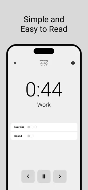 Urban Interval Timer screenshot 2