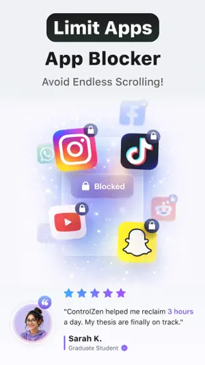App limit: Screen Time Control screenshot 2