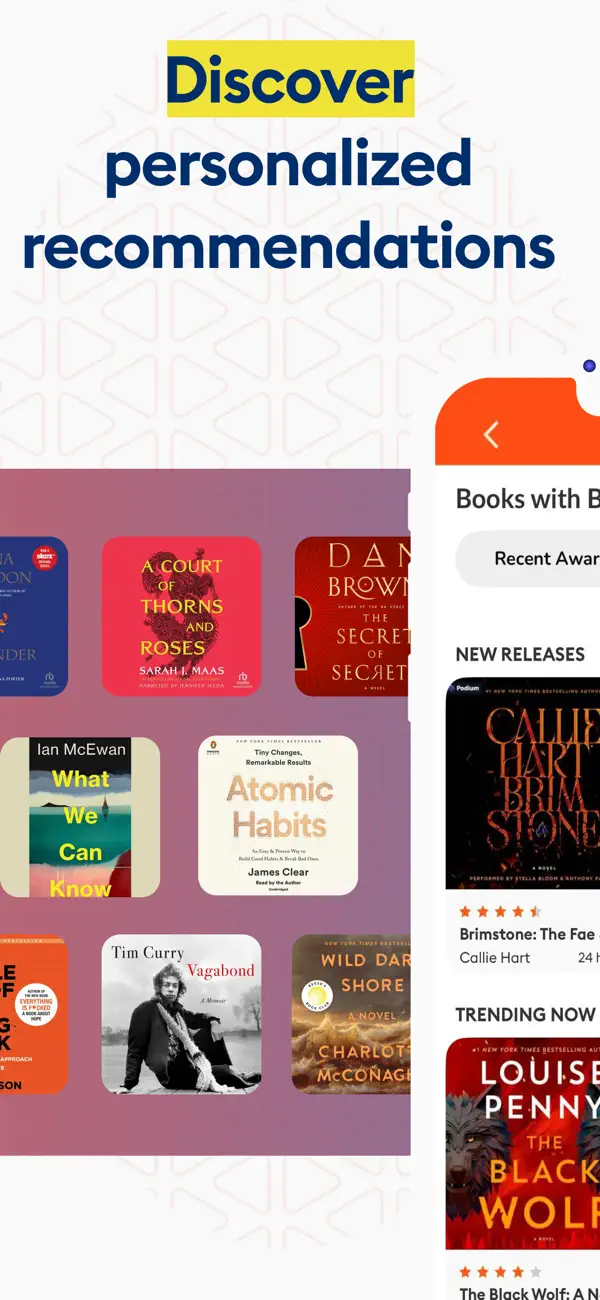 Screenshot #3 pour Audiobooks.com: Get audiobooks