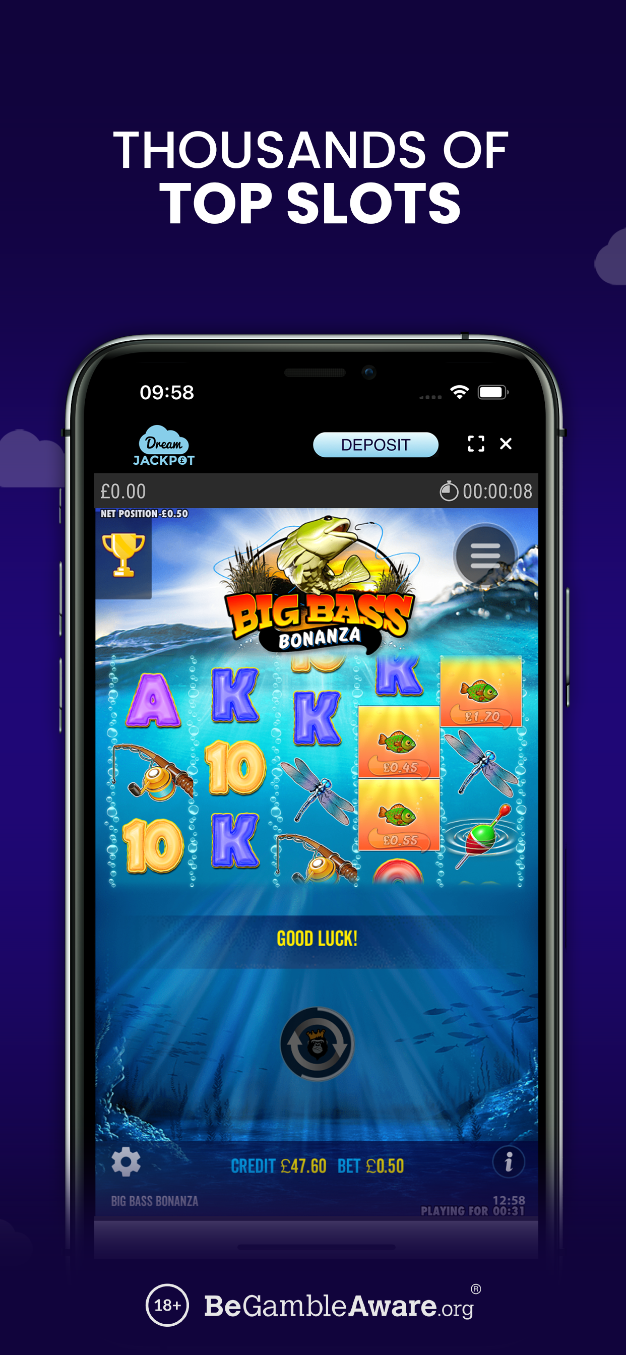 Dream Jackpot screenshot 2