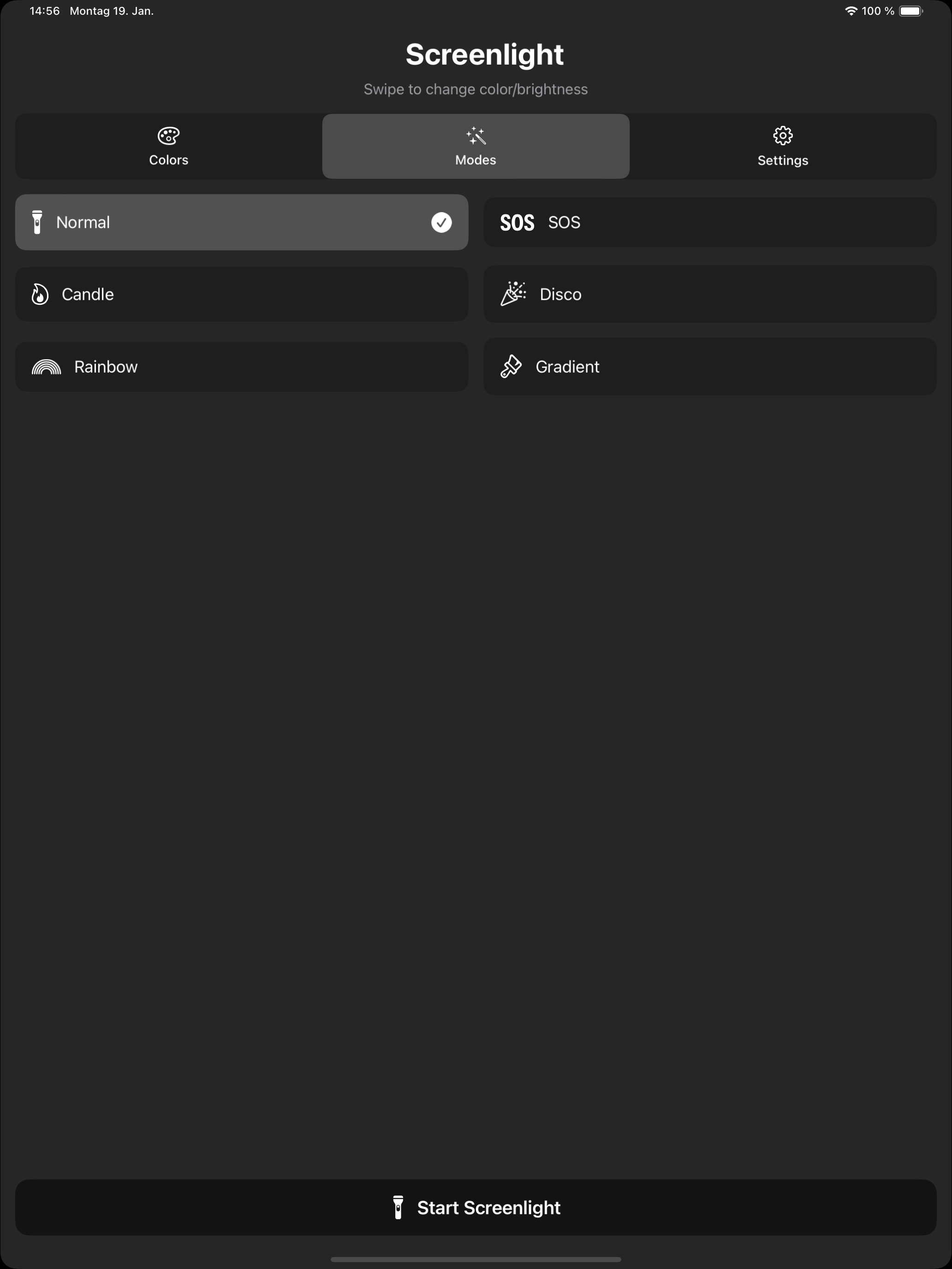 Screenlight Mobile screenshot 5