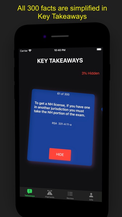 NH Real Estate Exam Study Aid