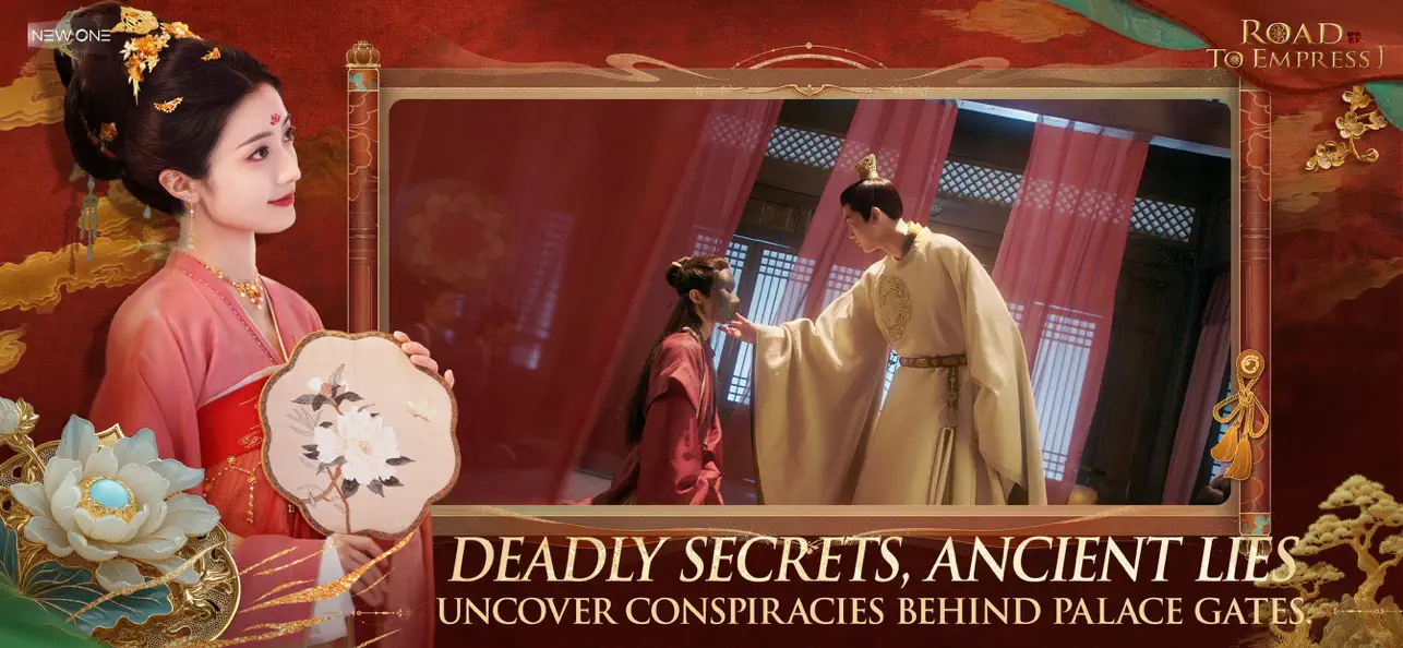 #3. Road to Empress I (iOS) By: Sixjoy Hong Kong Limited