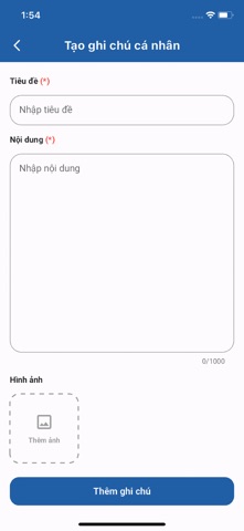 Hiến Máu ⁺ iPhone screenshot
