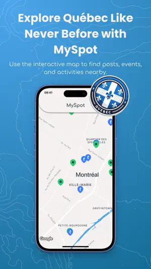 MySpot – Things to do Quebec screenshot 2