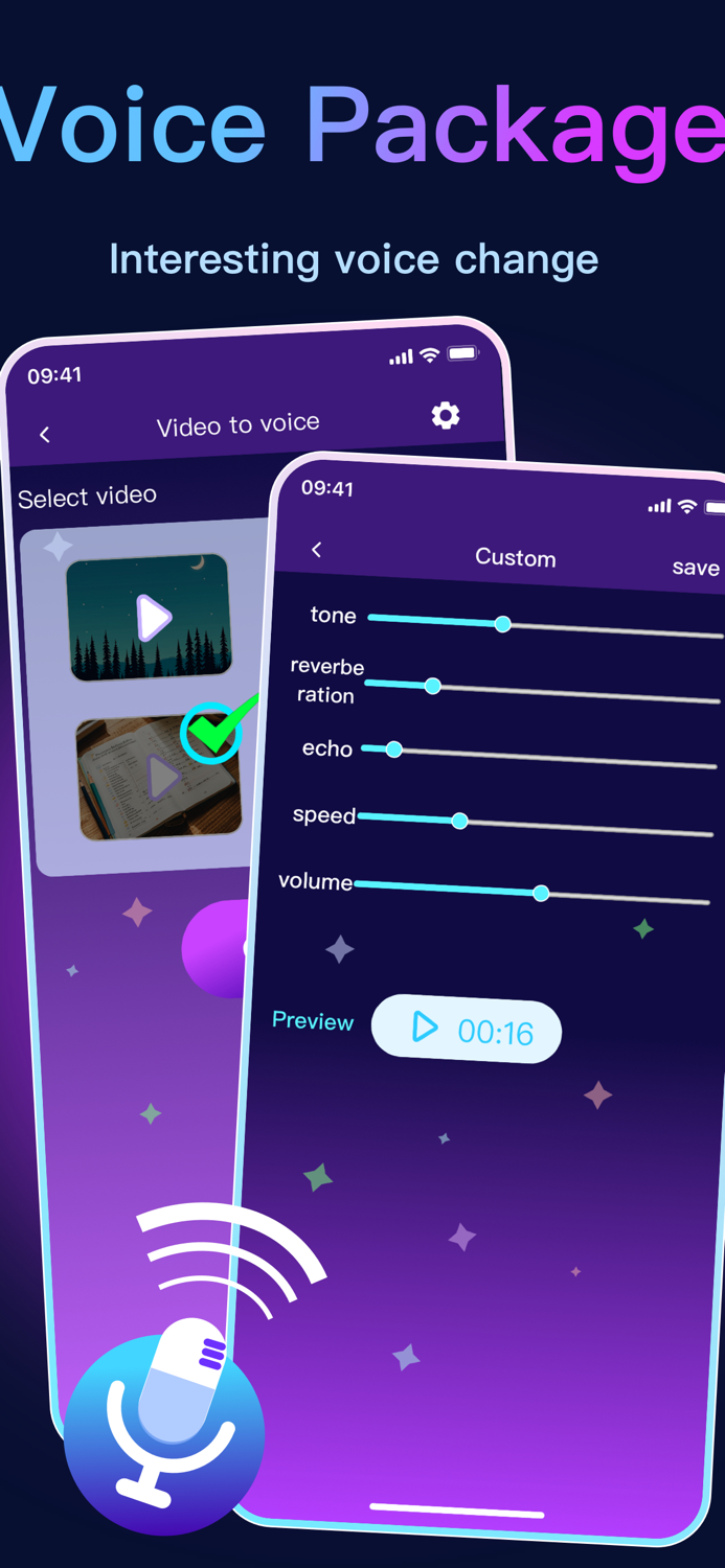 Magic Voice Changer - Effects