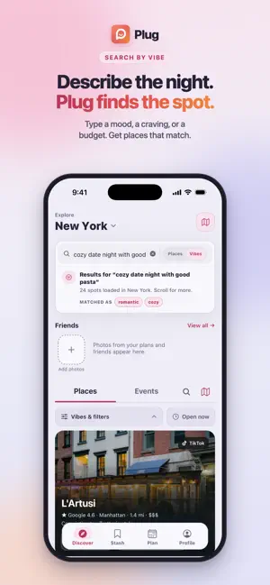 Plug Plan: Where to Go screenshot 1