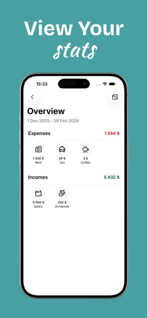 Coinflow: Cash Flow Tracker screenshot 3