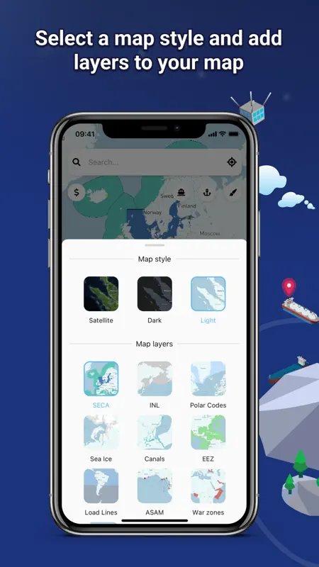 ShipAtlas - Ship Tracker screenshot 8 of 10