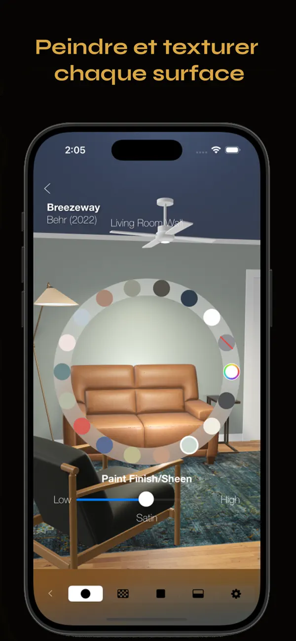 Screenshot #1 pour Room Genie : Design Maison 3D