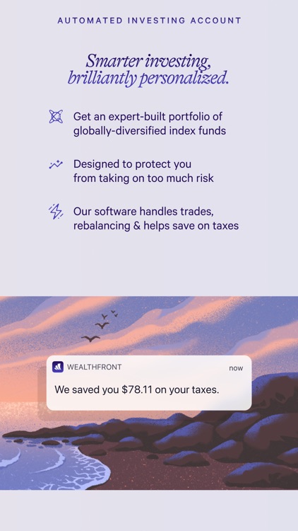 Wealthfront: Save and Invest screenshot-6