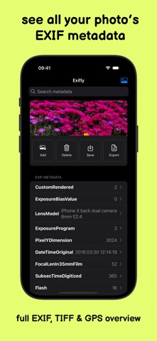 Exifly screenshot