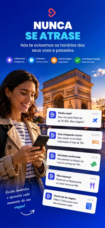 Viajou - Planejar Viagens screenshot 5 of 5