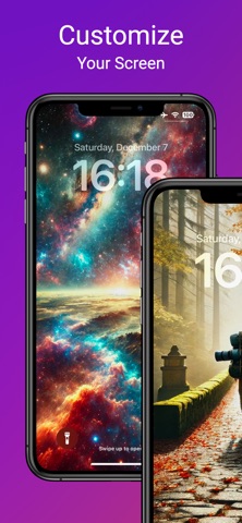 Aesthetic Wallpaper Gallery screenshot